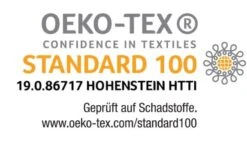 7-Zonen Taschenfederkernmatratze "Deluxe" In Weiß - H2 (bis 80 Kg) -Yamazaki Mobel Geschaft sleepondo 7 zonen taschenfederkernmatratze deluxe in weiss h2 bis 80 kg 5