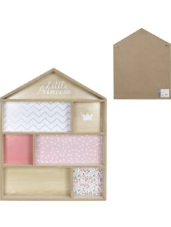 Wandregal "Maison" In Hellbraun/ Rosa - (B)40 X (H)54 X (T)10 Cm 6 Wandregal "Maison" In Hellbraun/ Rosa - (B)40 X (H)54 X (T)10 Cm -Yamazaki Mobel Geschaft the home deco kids wandregal maison in hellbraun rosa b 40 x h 54 x t 10 cm 2