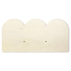 Kindergarderobe Holz - Kuh Küken Schwein In Pastell -Yamazaki Mobel Geschaft wallart kindergarderobe holz kuh kuken schwein in pastell 4