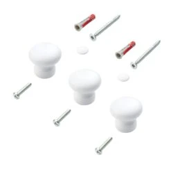 Kindergarderobe Holz - Weiße Punkte Auf Cappuccino In Creme-Beige -Yamazaki Mobel Geschaft wallart kindergarderobe holz weisse punkte auf cappuccino in creme beige 6