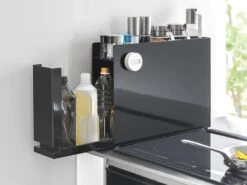 Yamazaki Mobel Geschaft -Yamazaki Mobel Geschaft yamazaki gewurzregal tower 50x36x12cm in schwarz 1