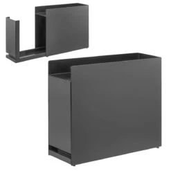 Yamazaki Gewürzregal Tower 50x36x12cm In Schwarz