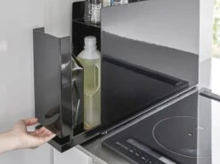 Yamazaki Gewürzregal Tower 50x36x12cm In Schwarz -Yamazaki Mobel Geschaft yamazaki gewurzregal tower 50x36x12cm in schwarz 8