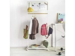 Yamazaki Kinder-Garderobenständer Tower 68,5x135x29 Cm In Weiß 13 Yamazaki Kinder-Garderobenständer Tower 68,5x135x29 Cm In Weiß -Yamazaki Mobel Geschaft yamazaki kinder garderobenstander tower 68 5x135x29 cm in weiss 3