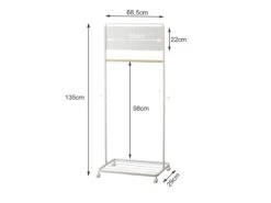 Yamazaki Kinder-Garderobenständer Tower 68,5x135x29 Cm In Weiß 19 Yamazaki Kinder-Garderobenständer Tower 68,5x135x29 Cm In Weiß -Yamazaki Mobel Geschaft yamazaki kinder garderobenstander tower 68 5x135x29 cm in weiss 9