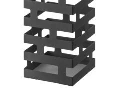Yamazaki Schirmständer Brick 15x43x15cm In Schwarz -Yamazaki Mobel Geschaft yamazaki schirmstander brick 15x43x15cm in schwarz 2