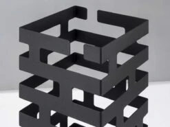 Yamazaki Schirmständer Brick 15x43x15cm In Schwarz -Yamazaki Mobel Geschaft yamazaki schirmstander brick 15x43x15cm in schwarz 5