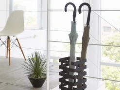 Yamazaki Schirmständer Brick 15x43x15cm In Schwarz -Yamazaki Mobel Geschaft yamazaki schirmstander brick 15x43x15cm in schwarz 8