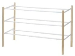 Yamazaki Schuhregal Plain 41 Bis 70x45x25cm In Weiß -Yamazaki Mobel Geschaft yamazaki schuhregal plain 41 bis 70x45x25cm in weiss 2