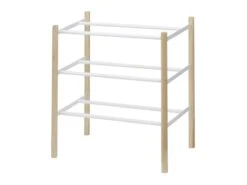 Yamazaki Schuhregal Plain 41 Bis 70x45x25cm In Weiß -Yamazaki Mobel Geschaft yamazaki schuhregal plain 41 bis 70x45x25cm in weiss 3