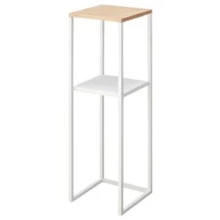 Yamazaki Standregal Tower 25x80x25cm In Weiß