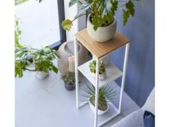 Yamazaki Standregal Tower 25x80x25cm In Weiß -Yamazaki Mobel Geschaft yamazaki standregal tower 25x80x25cm in weiss 4