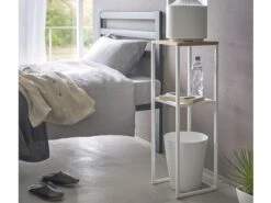 Yamazaki Standregal Tower 25x80x25cm In Weiß -Yamazaki Mobel Geschaft yamazaki standregal tower 25x80x25cm in weiss 5