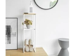 Yamazaki Standregal Tower 25x80x25cm In Weiß -Yamazaki Mobel Geschaft yamazaki standregal tower 25x80x25cm in weiss 7