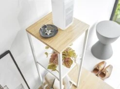 Yamazaki Standregal Tower 25x80x25cm In Weiß -Yamazaki Mobel Geschaft yamazaki standregal tower 25x80x25cm in weiss 8