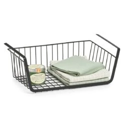 Küchenkorb In Schwarz