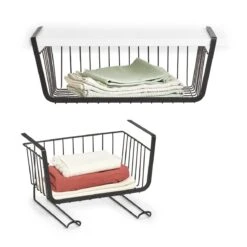 Küchenkorb In Schwarz -Yamazaki Mobel Geschaft zeller present kuchenkorb in schwarz 4