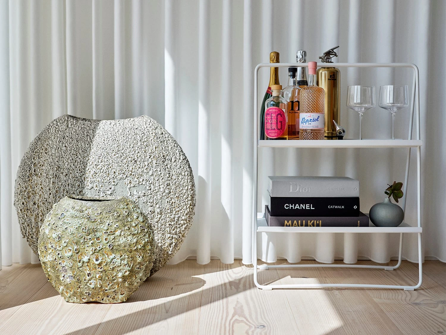 Zone Denmark Regal A-Table In Soft Grey 2 Zone Denmark Regal A-Table In Soft Grey – Bild 2