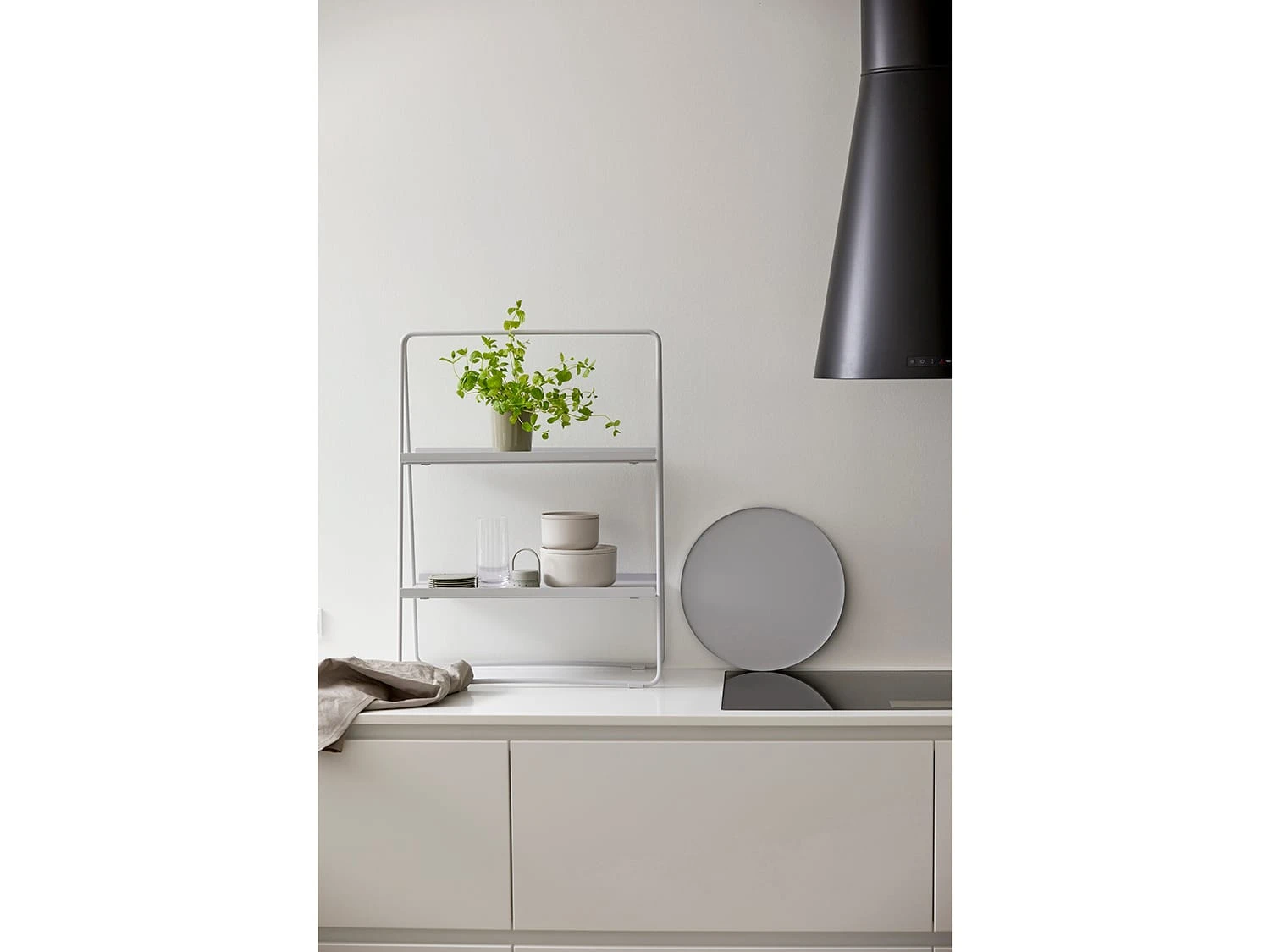 Zone Denmark Regal A-Table In Soft Grey 4 Zone Denmark Regal A-Table In Soft Grey – Bild 4