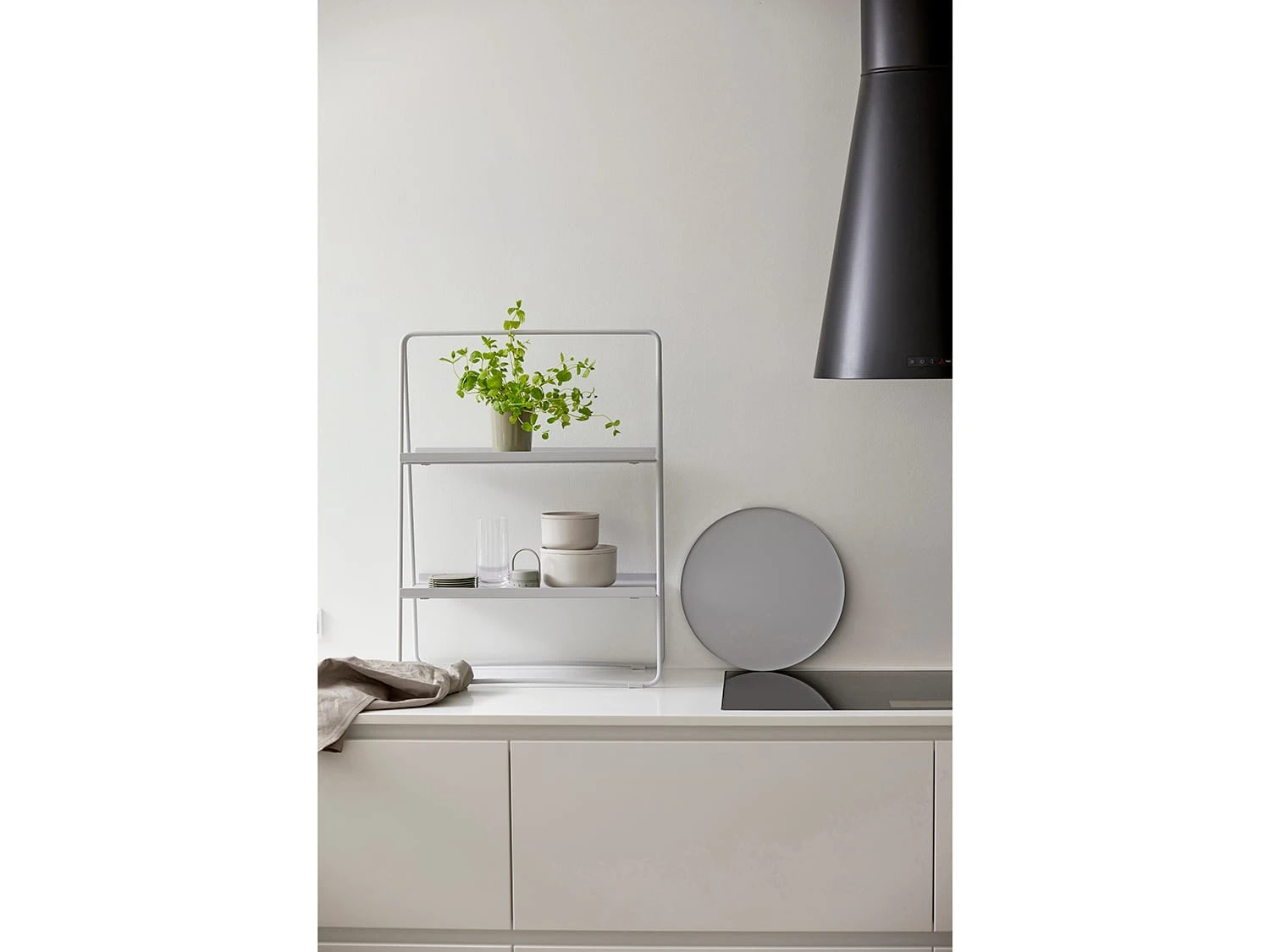 Zone Denmark Regal A-Table In Soft Grey 5 Zone Denmark Regal A-Table In Soft Grey – Bild 5